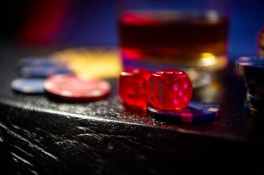 Live football and casino game selection